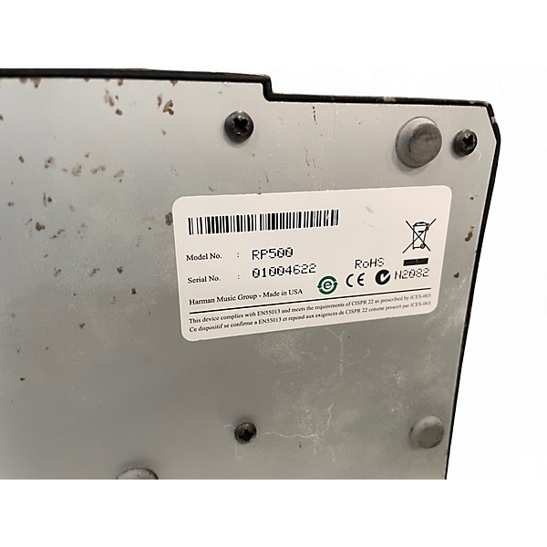 Used DigiTech RP500 Effect Processor