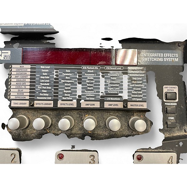 Used DigiTech RP500 Effect Processor