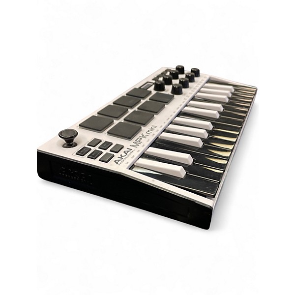 Used Akai Professional MPK Mini MIDI Controller