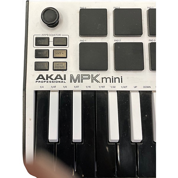 Used Akai Professional MPK Mini MIDI Controller