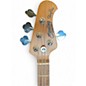 Used Sterling by Music Man StingRay Ray34 Natural Electric Bass Guitar