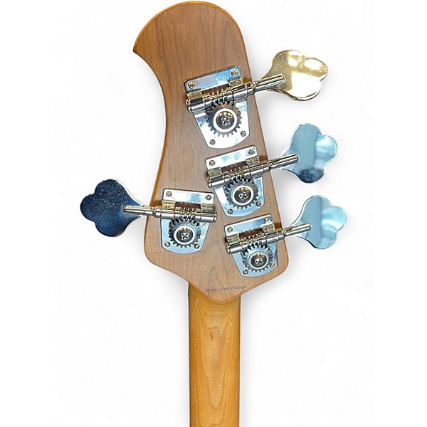 Used Sterling by Music Man StingRay Ray34 Natural Electric Bass Guitar