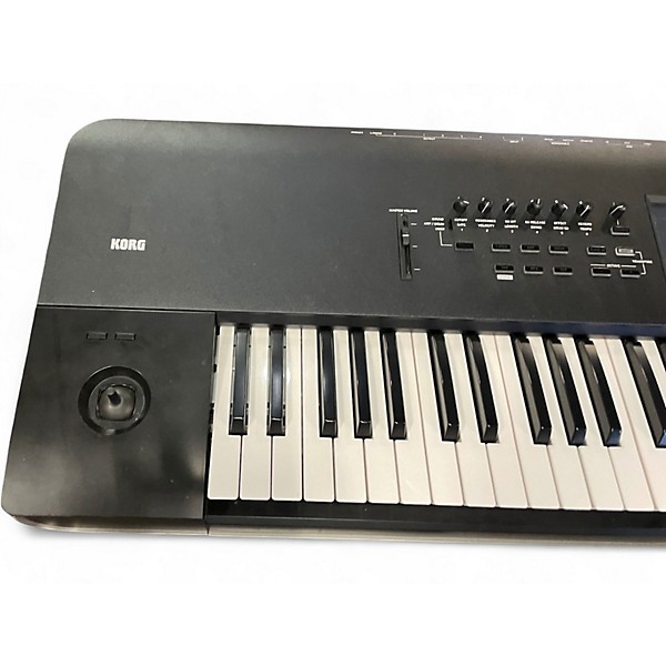 Used KORG NAUTILUS 73 Keyboard Workstation