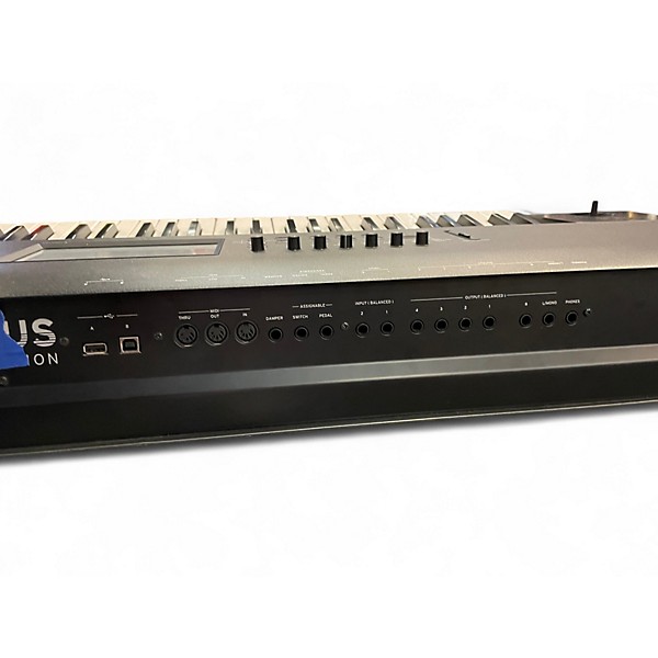 Used KORG NAUTILUS 73 Keyboard Workstation