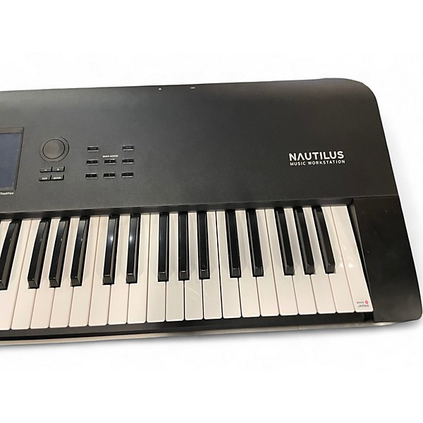 Used KORG NAUTILUS 73 Keyboard Workstation