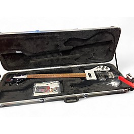 Used Rickenbacker 4003S BLACK Electric Bass Guitar