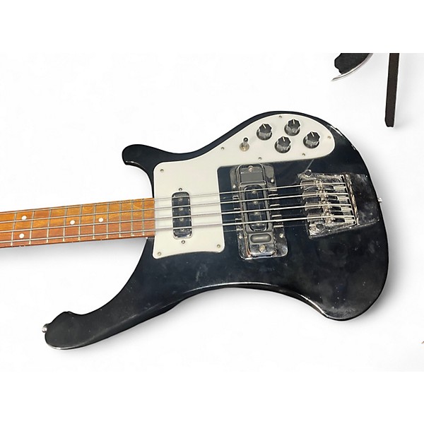 Used Rickenbacker 4003S BLACK Electric Bass Guitar