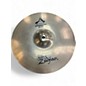 Used Zildjian 14in A Custom Mastersound Hi Hat Pair Cymbal