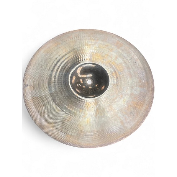 Used Zildjian 14in A Custom Mastersound Hi Hat Pair Cymbal
