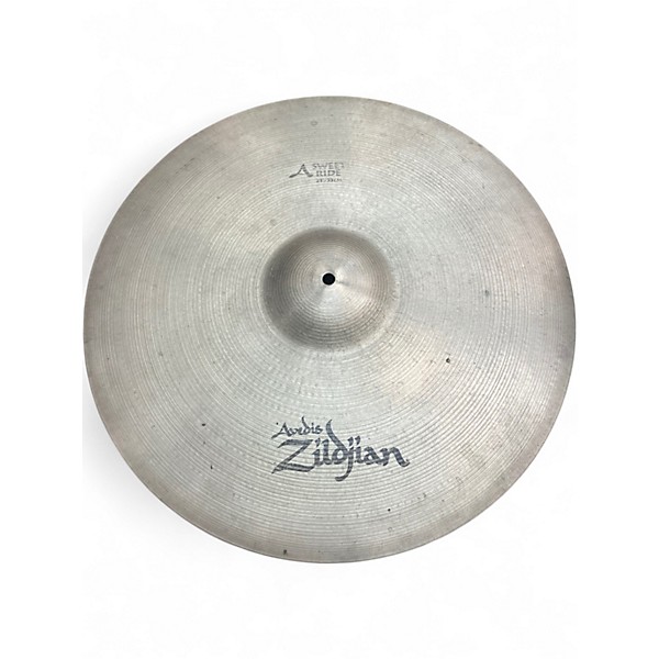 Used Zildjian 21in A Series Sweet Ride Cymbal