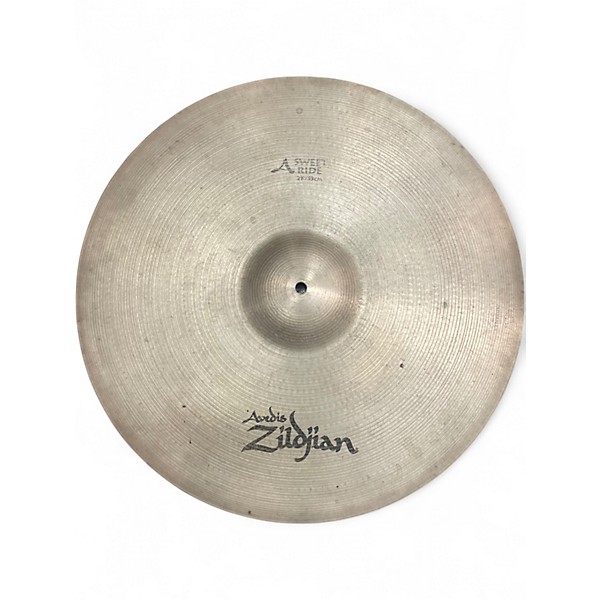 Used Zildjian 21in A Series Sweet Ride Cymbal