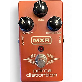 Used MXR M69 Prime Distortion Effect Pedal