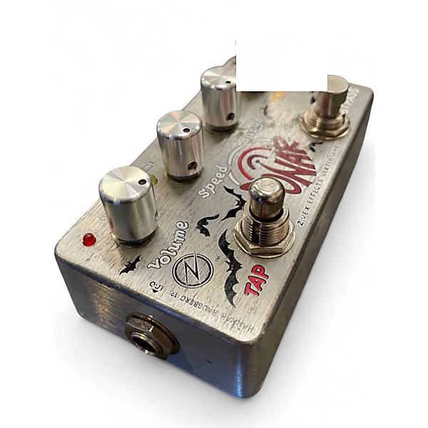 Used ZVEX Vexter Sonar Tremolo Tap Tempo Effect Pedal