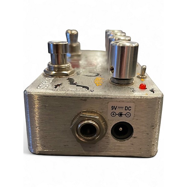 Used ZVEX Vexter Sonar Tremolo Tap Tempo Effect Pedal