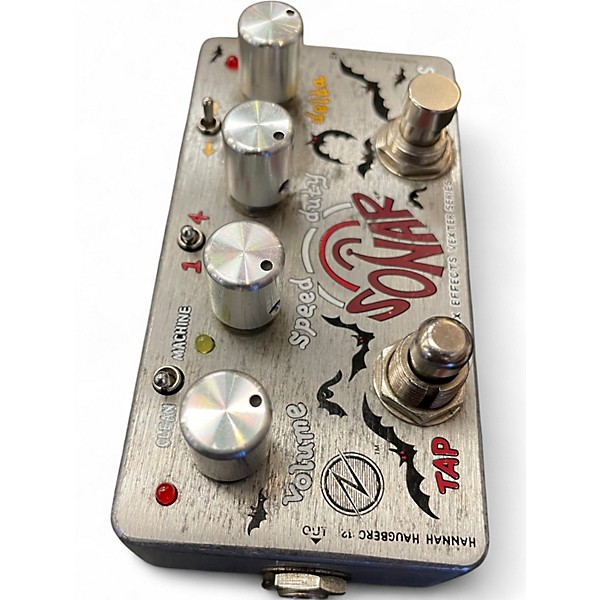 Used ZVEX Vexter Sonar Tremolo Tap Tempo Effect Pedal