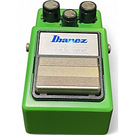 Used Ibanez TS9 Tube Screamer Distortion Effect Pedal