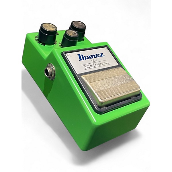 Used Ibanez TS9 Tube Screamer Distortion Effect Pedal