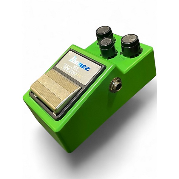 Used Ibanez TS9 Tube Screamer Distortion Effect Pedal