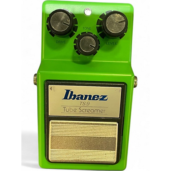 Used Ibanez TS9 Tube Screamer Distortion Effect Pedal
