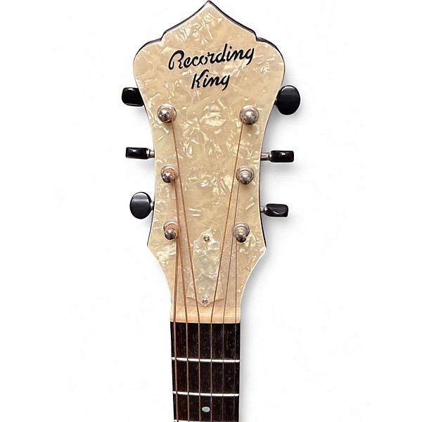 Used Recording King RR-41-VS Vintage Sunburst Resonator Guitar