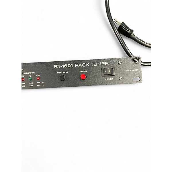 Used Sabine RT-1601 RACKMOUNT TUNER Tuner