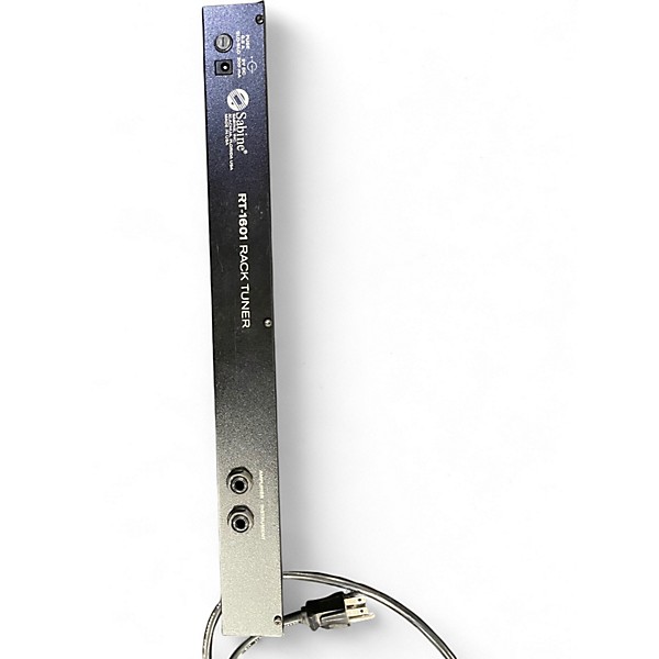 Used Sabine RT-1601 RACKMOUNT TUNER Tuner