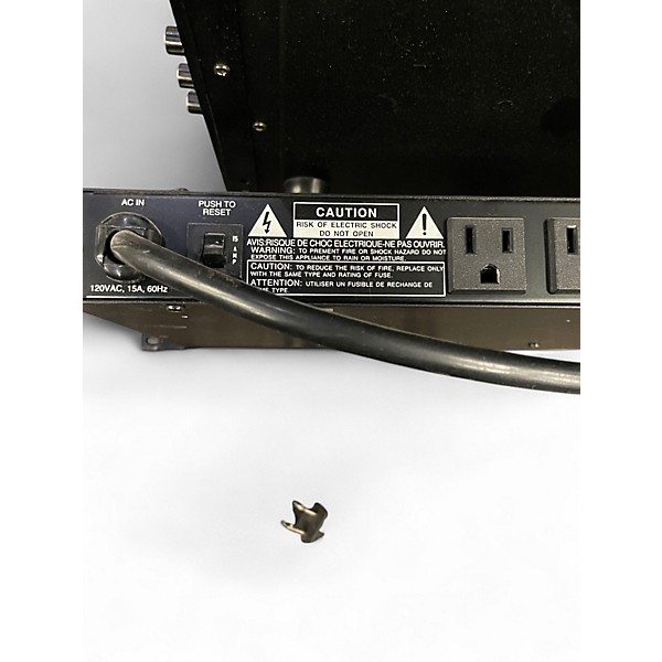Used Rackrider RR15 POWER CONDITIONER Power Conditioner