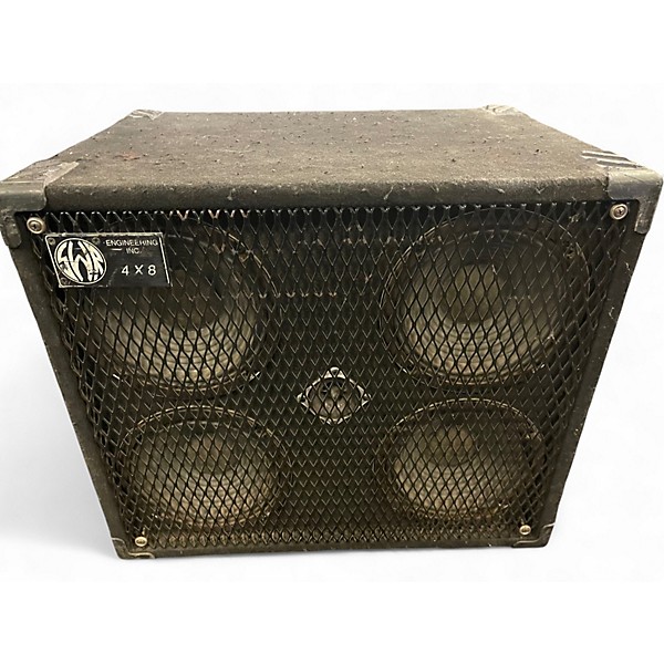 Used SWR SON OF HENRY 4X8 Bass Cabinet