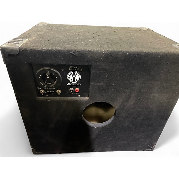 Used SWR SON OF HENRY 4X8 Bass Cabinet