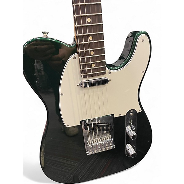 Used Fender Player Telecaster BRITISH RACING GREEN Solid Body Electric Guitar