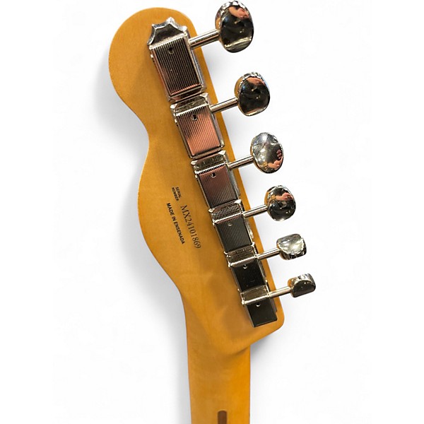 Used Fender Player Telecaster BRITISH RACING GREEN Solid Body Electric Guitar