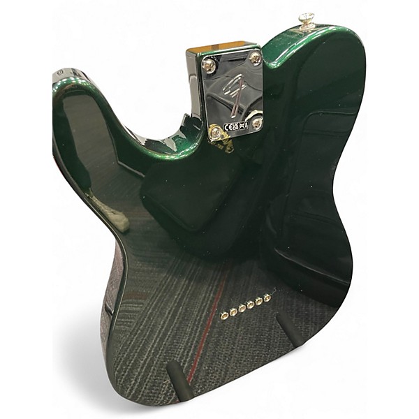 Used Fender Player Telecaster BRITISH RACING GREEN Solid Body Electric Guitar