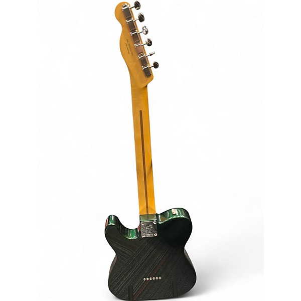 Used Fender Player Telecaster BRITISH RACING GREEN Solid Body Electric Guitar