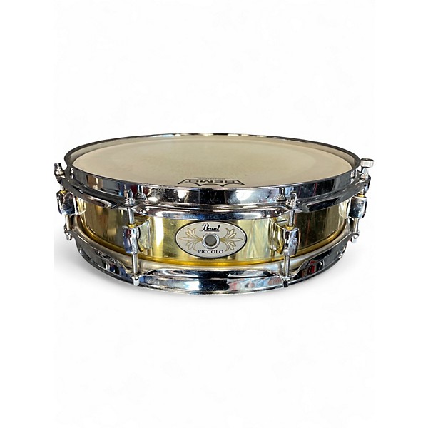 Used Pearl 13X3 Piccolo Brass Drum
