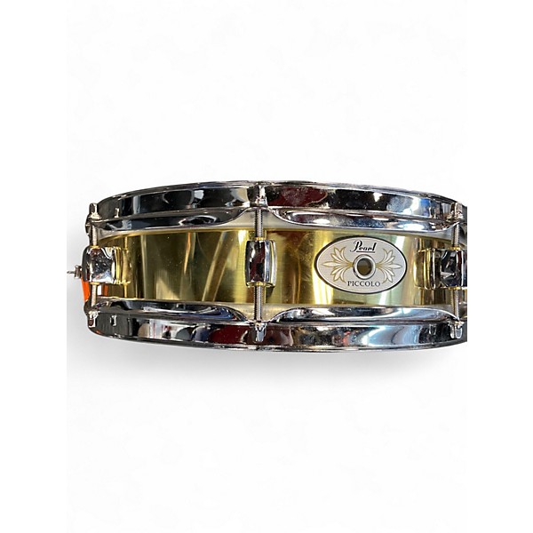 Used Pearl 13X3 Piccolo Brass Drum