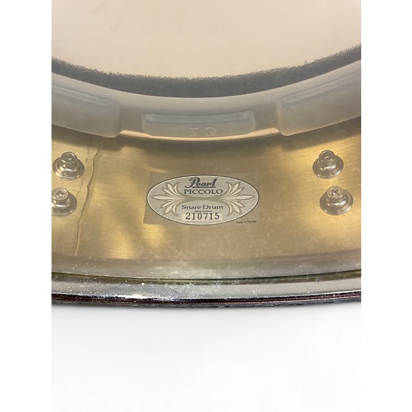 Used Pearl 13X3 Piccolo Brass Drum