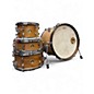 Used TAMA 4 Piece Club Jam Natural Drum Kit thumbnail