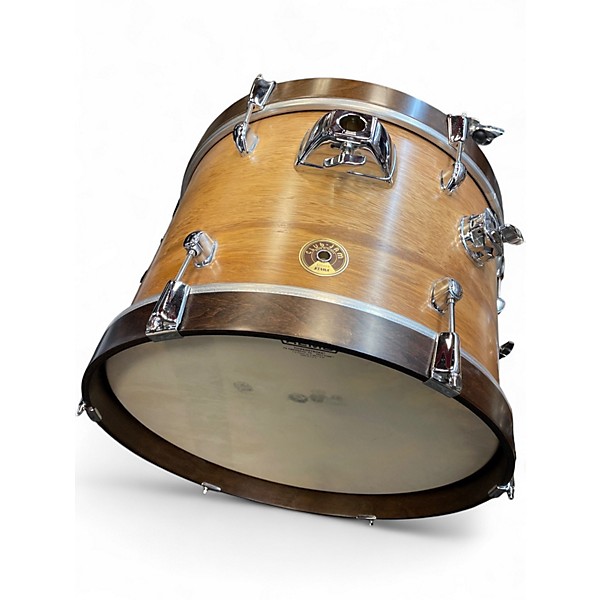 Used TAMA 4 Piece Club Jam Natural Drum Kit