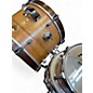 Used TAMA 4 Piece Club Jam Natural Drum Kit