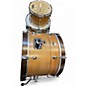 Used TAMA 4 Piece Club Jam Natural Drum Kit