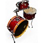 Used TAMA 3 Piece Superstar Classic Red Drum Kit