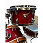 Used TAMA 3 Piece Superstar Classic Red Drum Kit