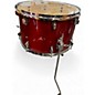 Used TAMA 3 Piece Superstar Classic Red Drum Kit