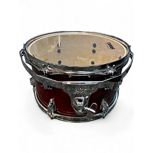 Used TAMA 3 Piece Superstar Classic Red Drum Kit