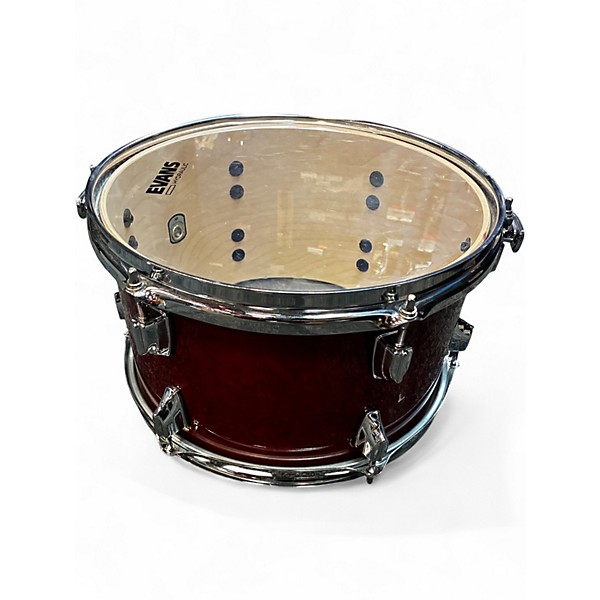 Used TAMA 3 Piece Superstar Classic Red Drum Kit