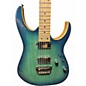 Used Ibanez Prestige RG652AHMFX Nebula Green Burst Solid Body Electric Guitar thumbnail