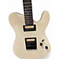 Used Schecter Guitar Research GENESIS Olympic White Solid Body Electric Guitar