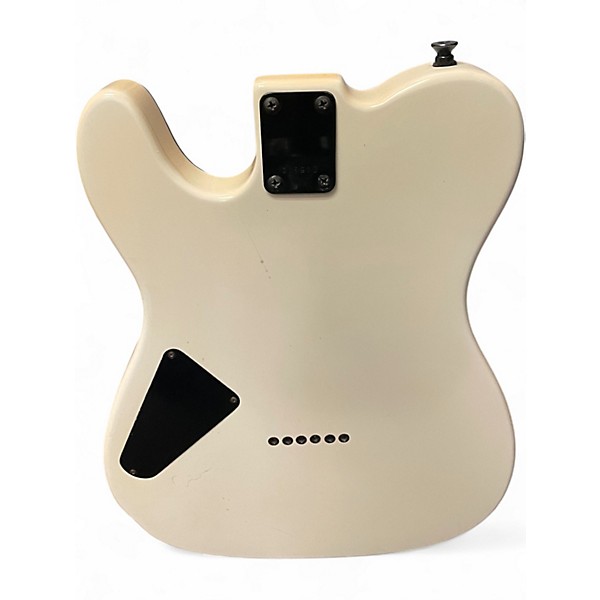 Used Schecter Guitar Research GENESIS Olympic White Solid Body Electric Guitar