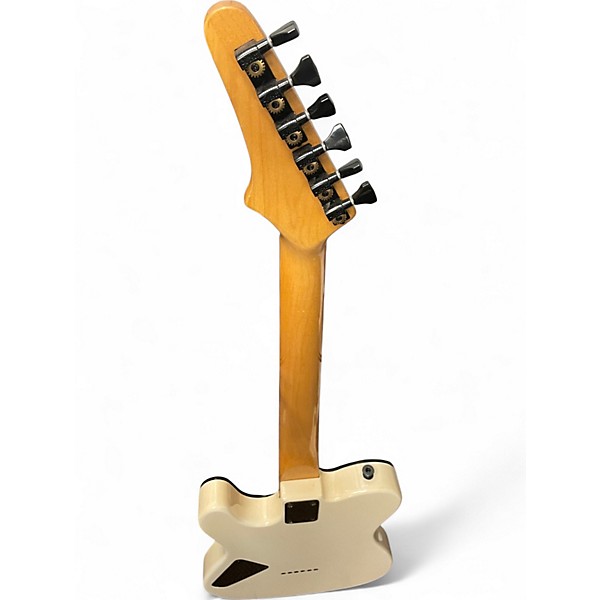 Used Schecter Guitar Research GENESIS Olympic White Solid Body Electric Guitar
