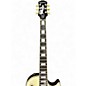 Used Epiphone Les Paul Custom Cream Solid Body Electric Guitar